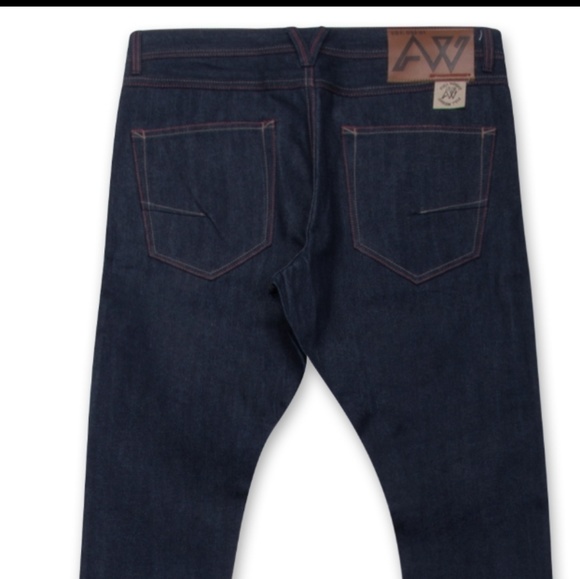 All Weather Selvedge Tom Raw Jeans